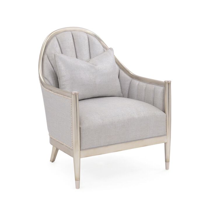 Tiffany Silver Chair