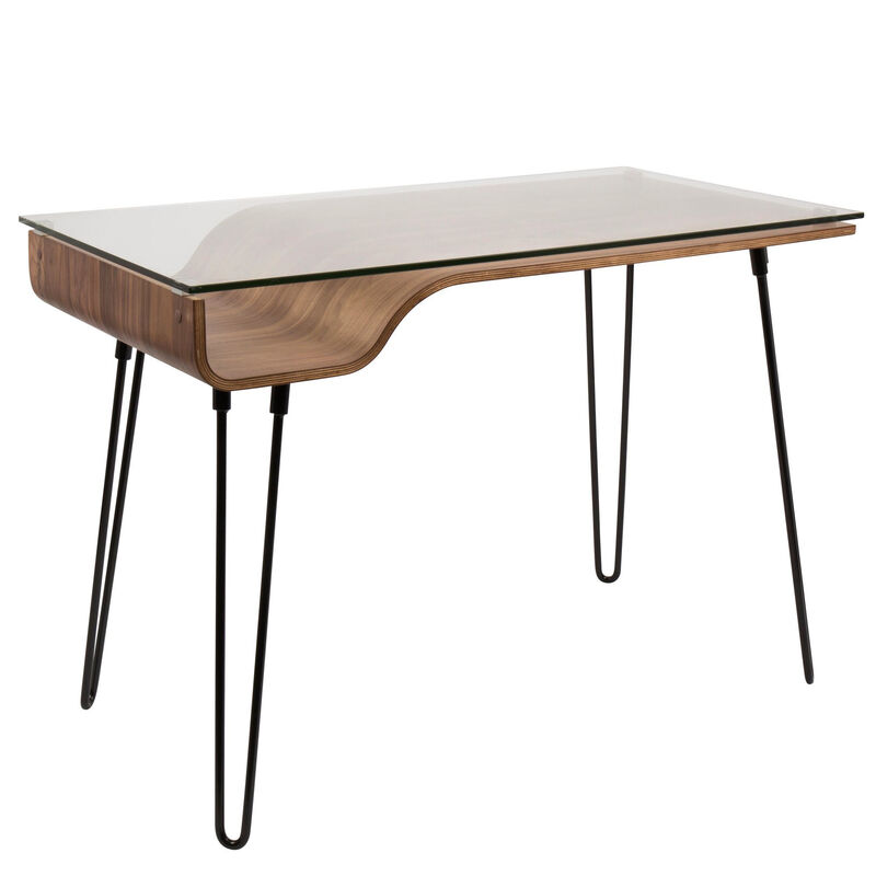 Lumisource Home Office Avery Mid-Century Modern Desk image number 3