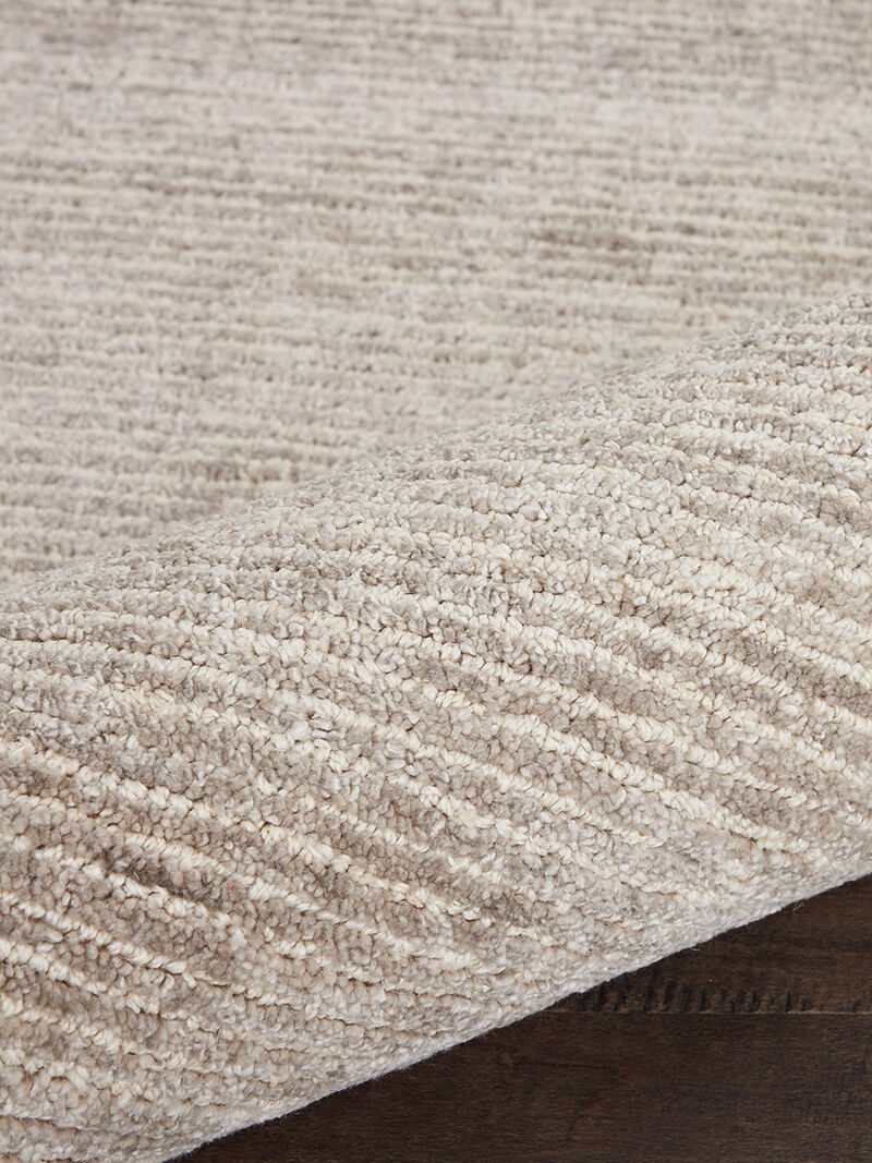 Weston WES01 Oatmeal 9'6" x 13' Rug