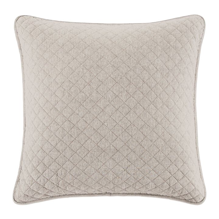 Anna Tan Quilted Euro Sham