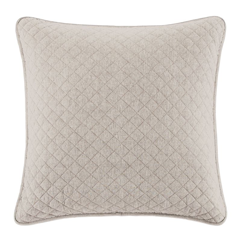 Anna Tan Quilted Euro Sham image number 0
