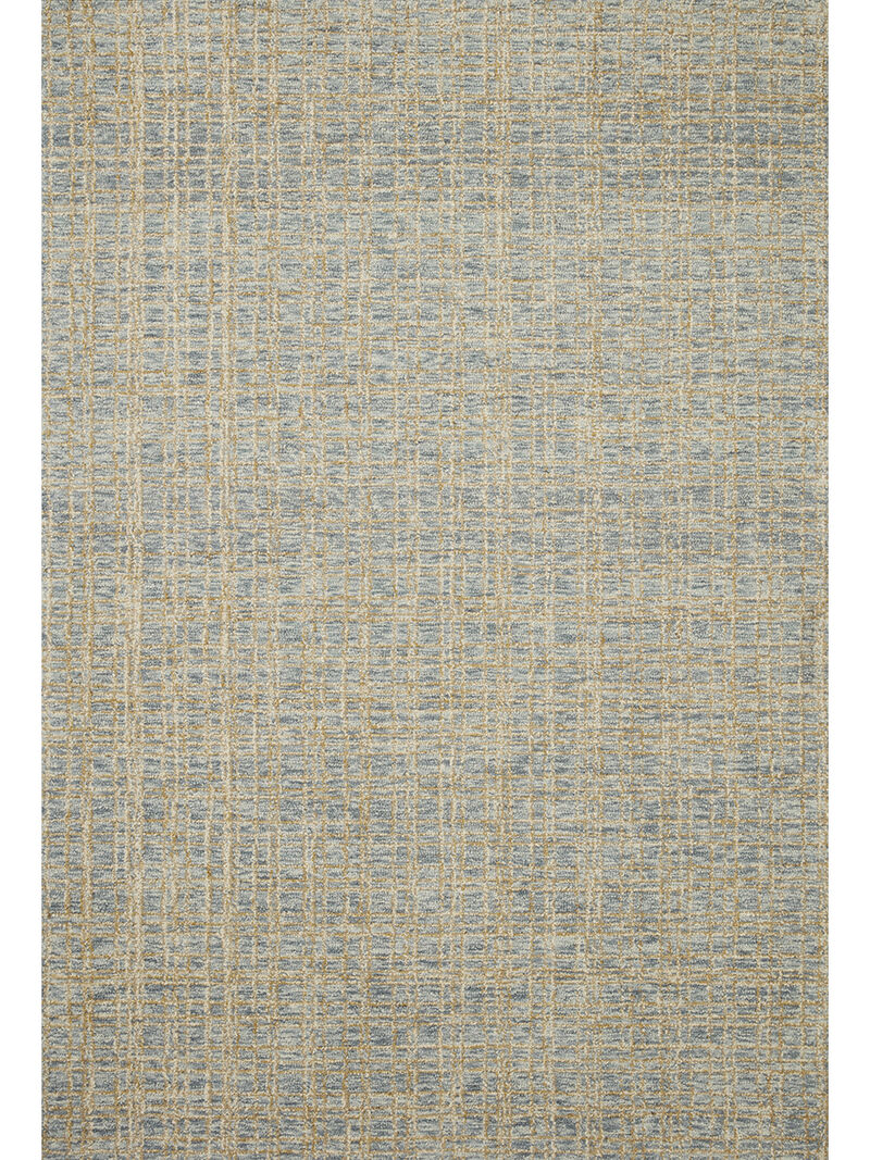 Polly POL03 Blue/Sand 3'6" x 5'6" Rug