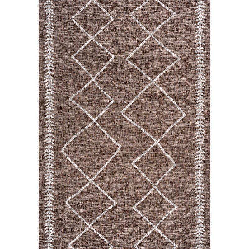 Derya Tribal Diamond Trellis Indoor/Outdoor Area Rug