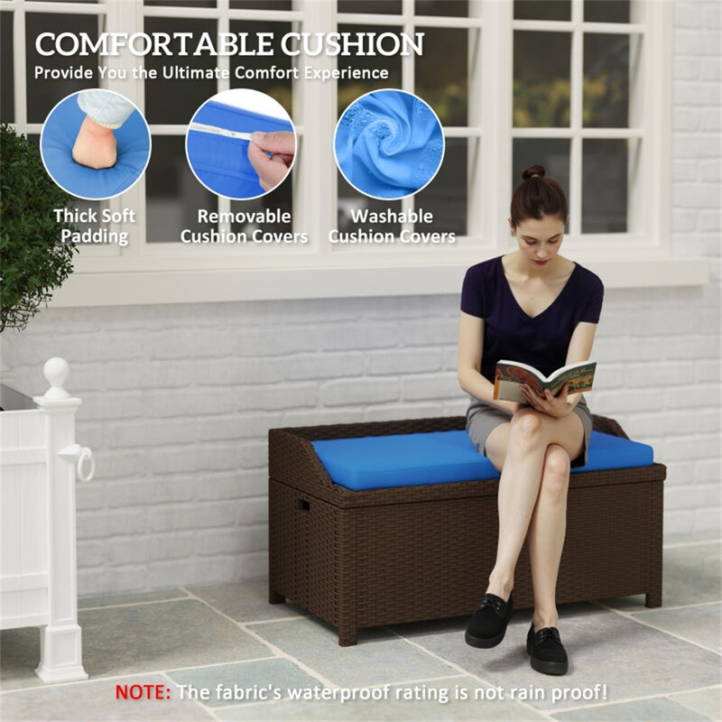 Multi-Purpose Patio Storage Bench &ndash; Perfect for Outdoor Storage image number 6