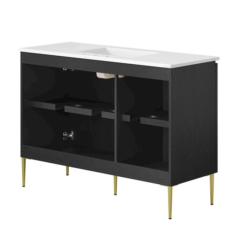 Alchemist 48" Single Sink Bathroom Vanity image number 4