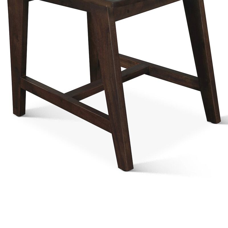 World Interiors Acadia Dining Chair in Coffee Bean image number 4
