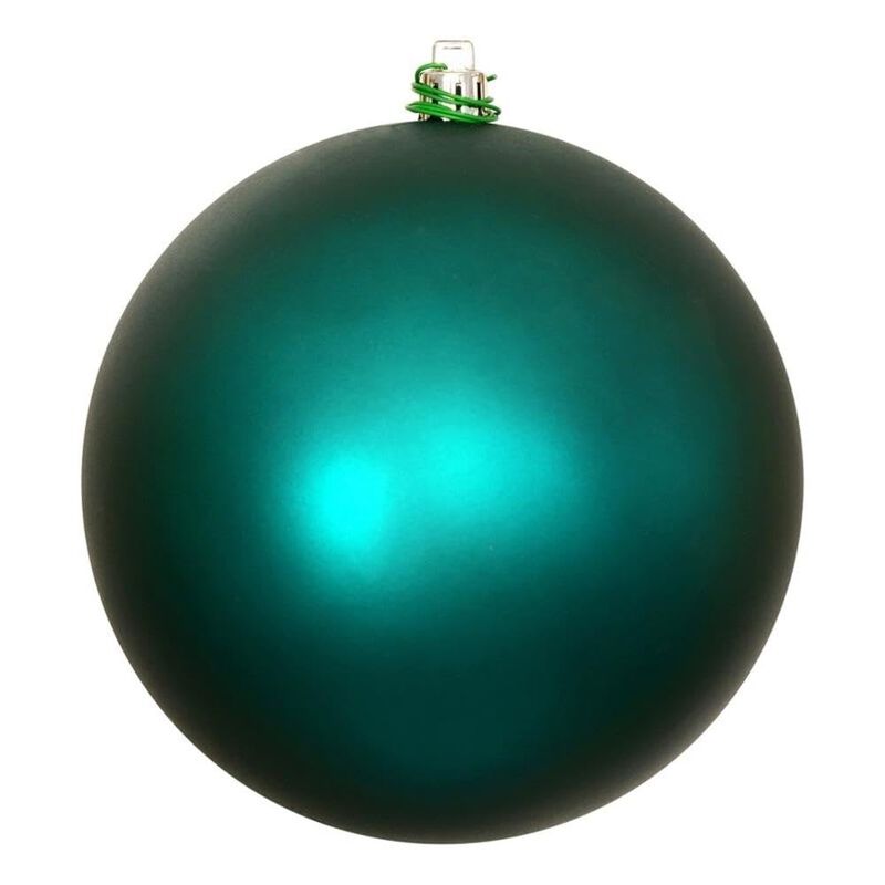 Dark Teal Matte Ball UV Drilled image number 0