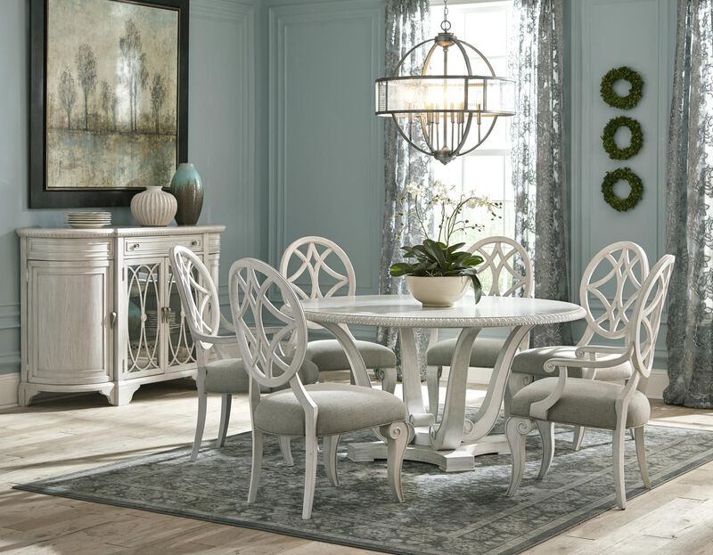 Jasper County Round Dining Table