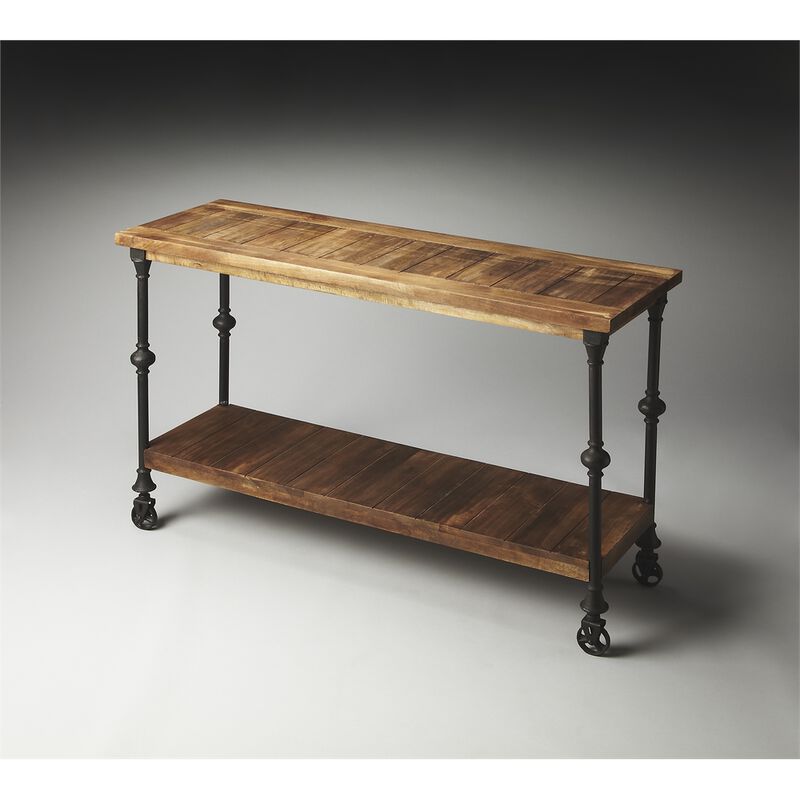 Industrial Chic Console Table, Belen Kox