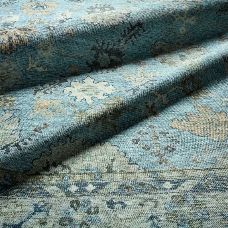 Boheme Zelara Aquifer 6'X9' Rug image number 3