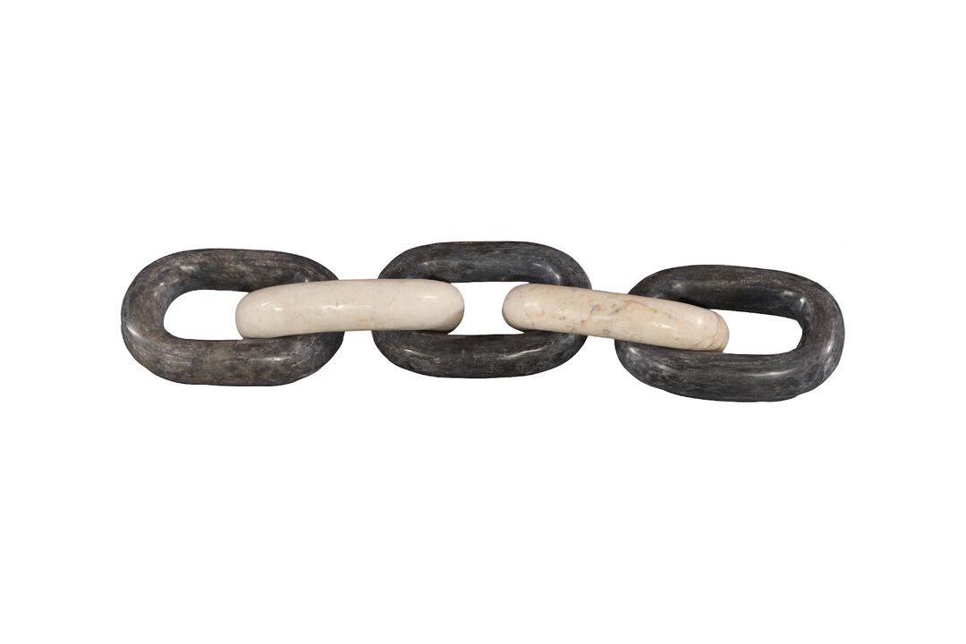 Marble Quad Link Chain
