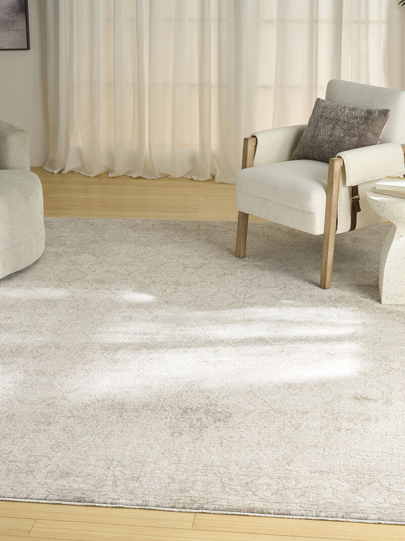 Shadows SHW04 Ivory/Gray 7'10" x 9'10" Rug