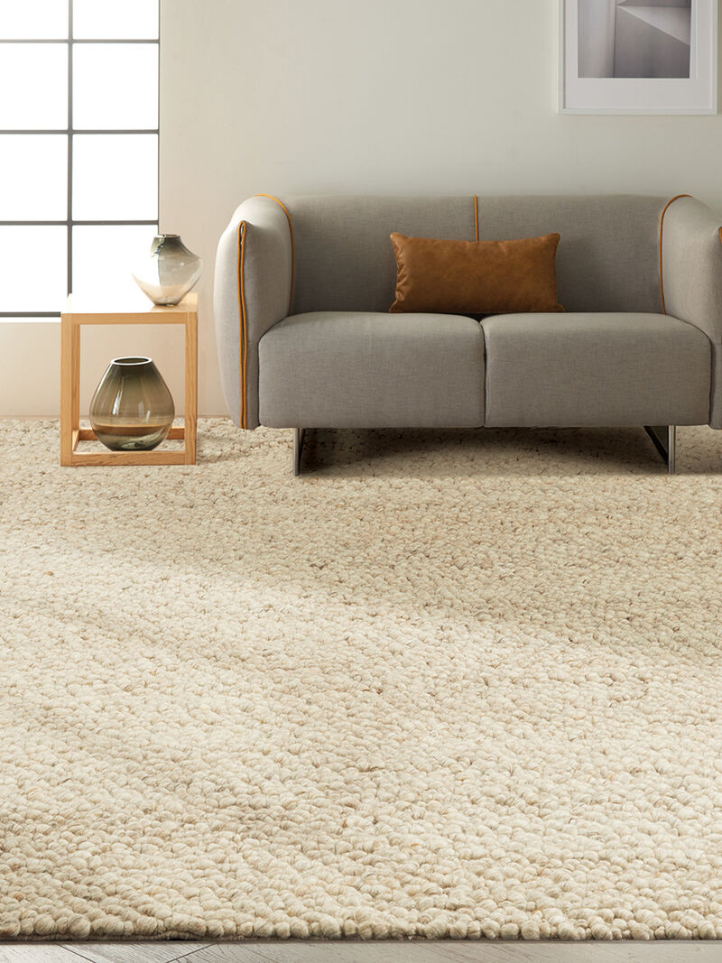 Riverstone CK940 Ivory 8' x 10' Rug image number 3