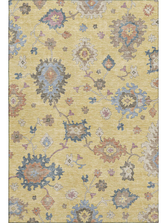 Hatay HY4 Gold 3' x 5' Rug