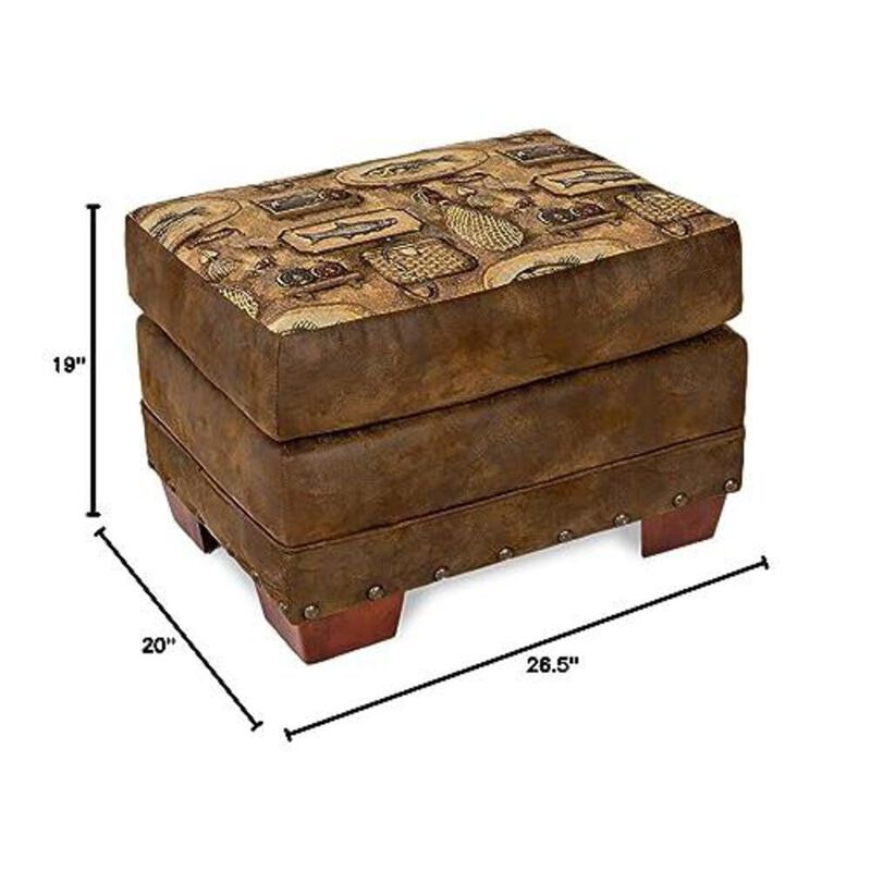 American Furniture Classics River Bend Ottoman