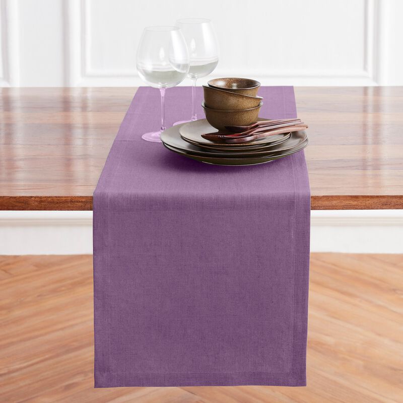 Christmas Linen Table Runner - Diana, Solino Home