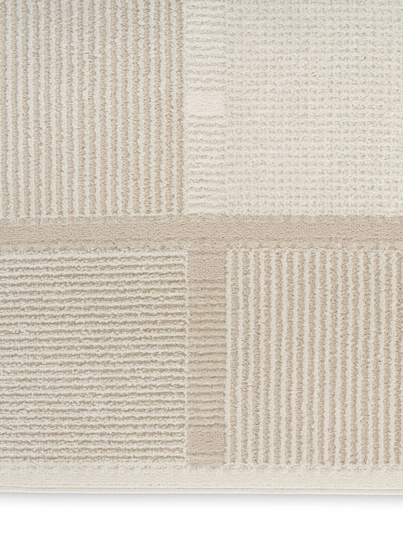 Nordic NRC09 Ivory/Taupe 8' x 10' Rug