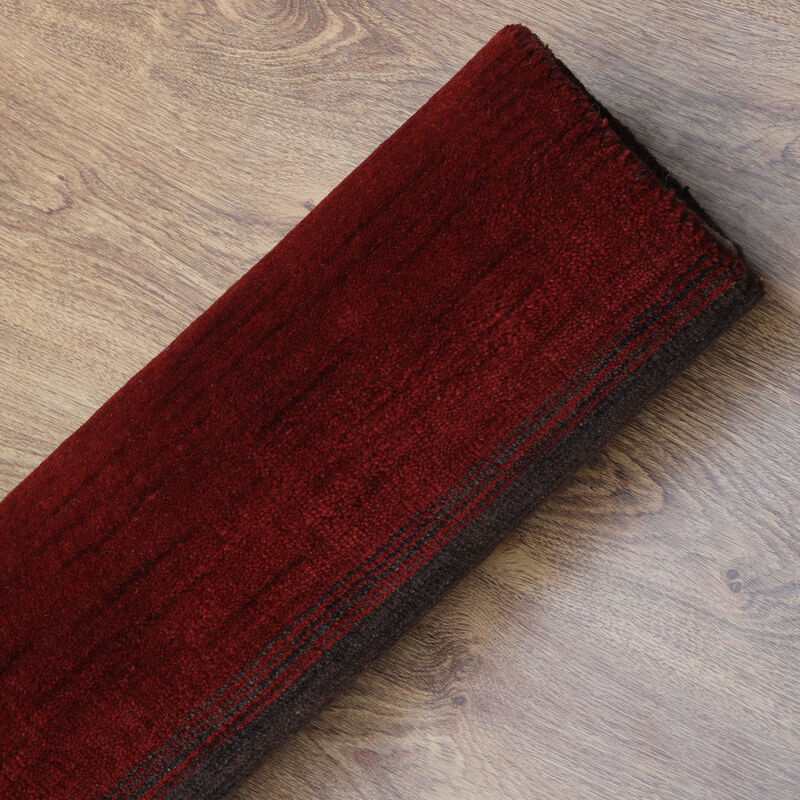 RUGSOTIC CARPETS HAND KNOTTED LOOM WOOL ECO-FRIENDLY AREA RUGS  - Rectangle, Contemporary Modern Design, High Pile Handmade Anti Skid Rugs for Living Room (L00098) image number 6