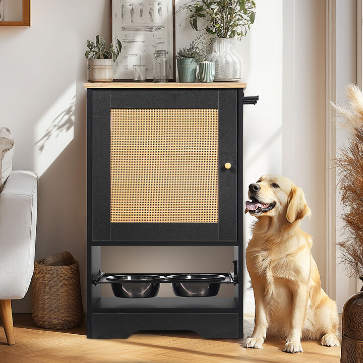 Dabmed Hidden Pet Feeder Station