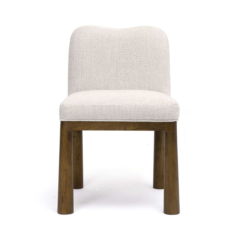 Tiara Performance Basketweave Fabric Dining Chair image number 2