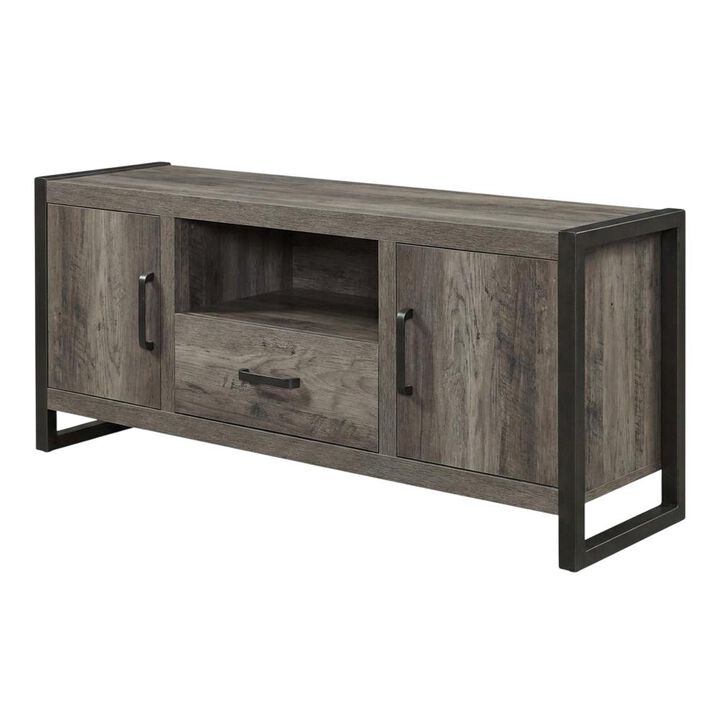 Liberty Furniture Tanners Creek Optional Entertainment Center with Piers in Graystone