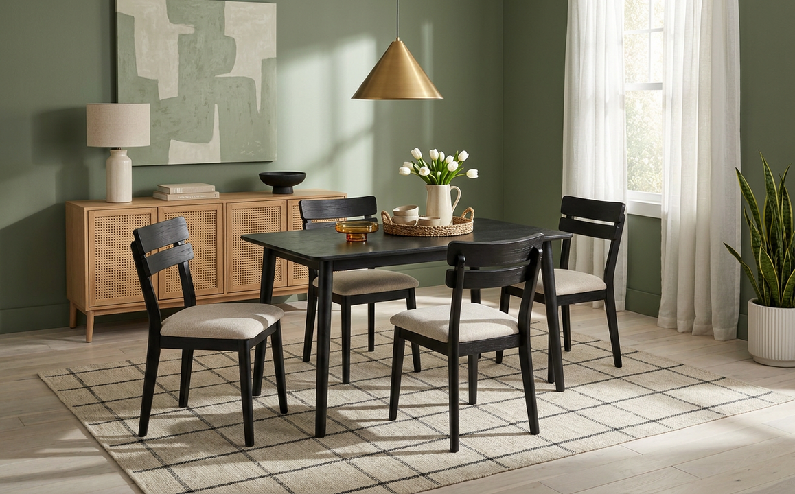 Hansen 5-Piece Dining Set