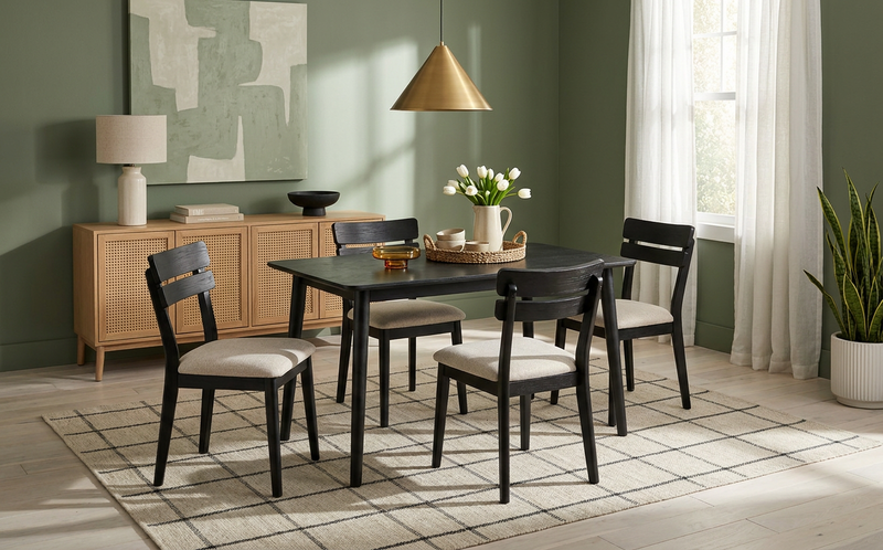 Hansen 5-Piece Dining Set image number 1