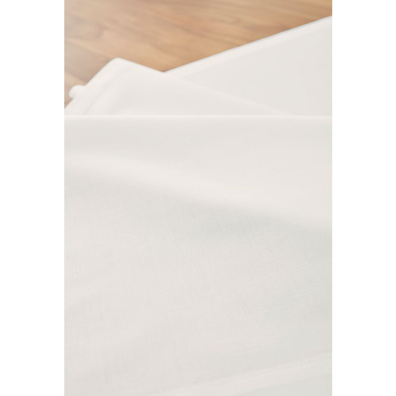 Cotton Linen Table Runner - Dru - Cotton Linen Plain