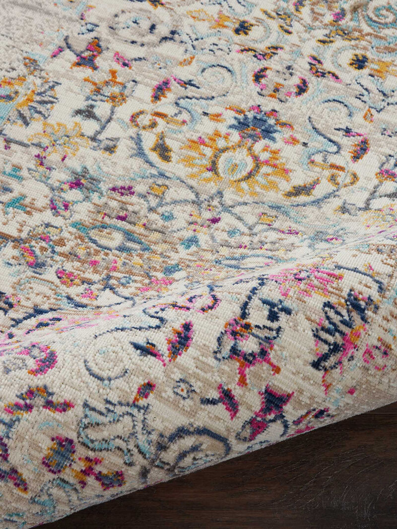 Vintage Kashan VKA02 Ivory 2' x 4' Rug