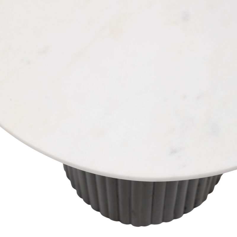 Fluted Base Accent Table image number 3