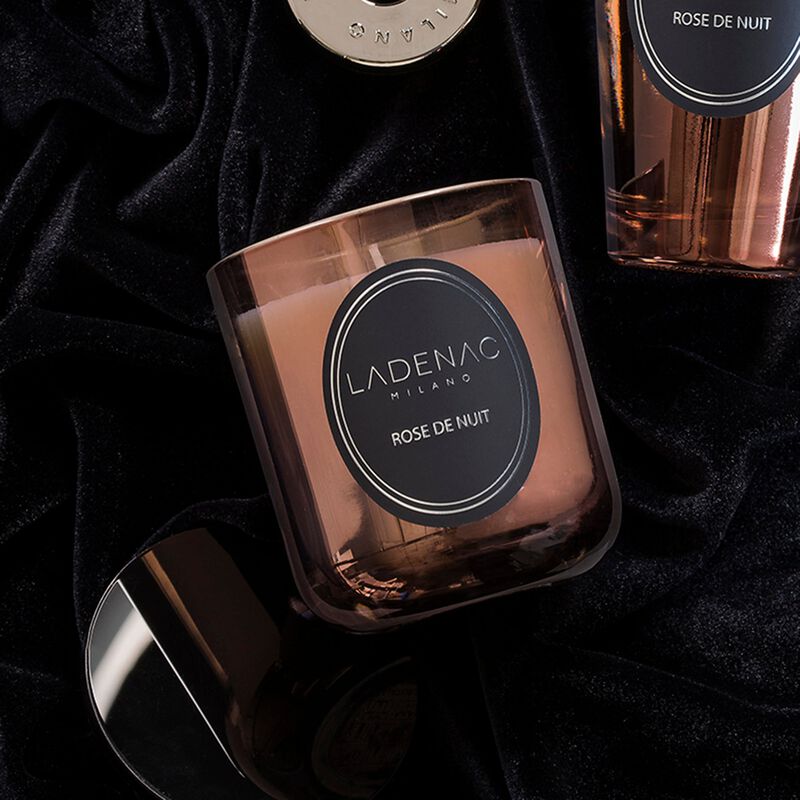 Candle in Jar URBAN SENSES 7 oz Rose Rose de Nuit 8.86 x 5.91 x 3.54 in image number 2