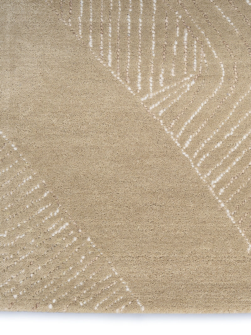 Pure Patterns PRN01 Camel 3'9" x 5'9" Rug