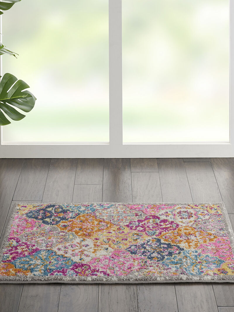 Passion PSN21 Multicolor 1'10" x 2'10" Rug