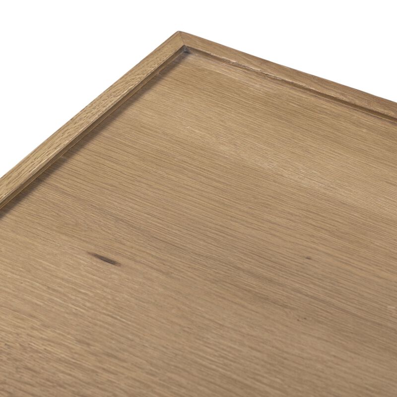 Franny Saddle Brown Nightstand