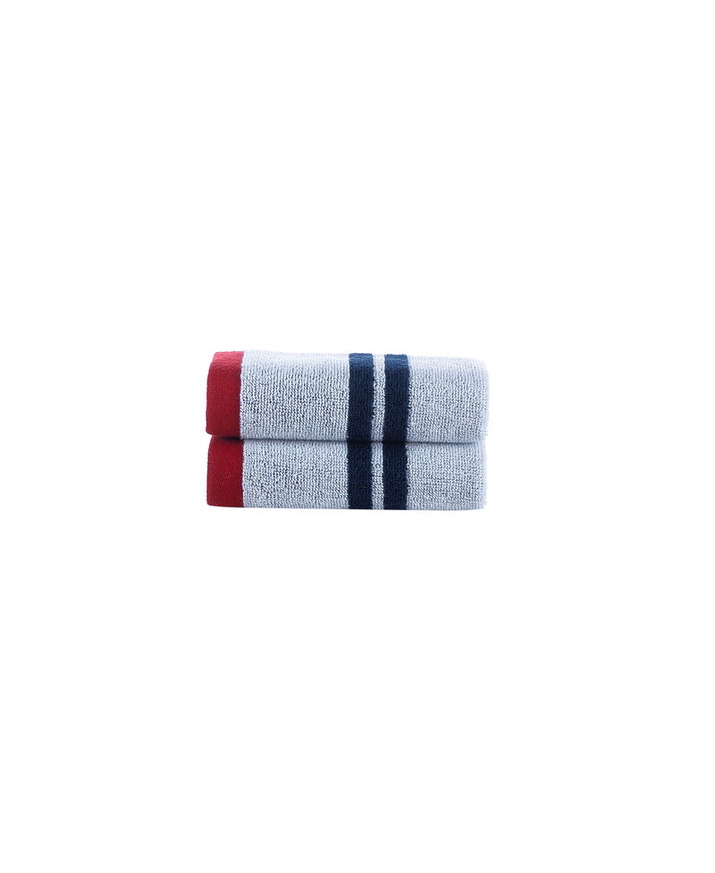 Brooks Brothers Nautical Blanket Stripe 2 pcs Wash Towels