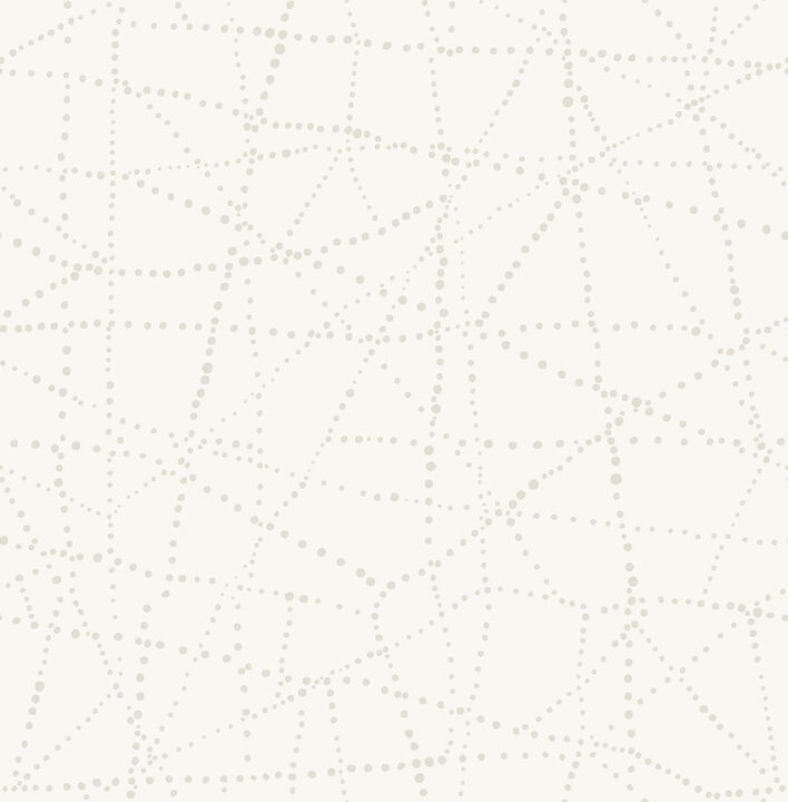 Alcott Ivory Dotted Wallpaper