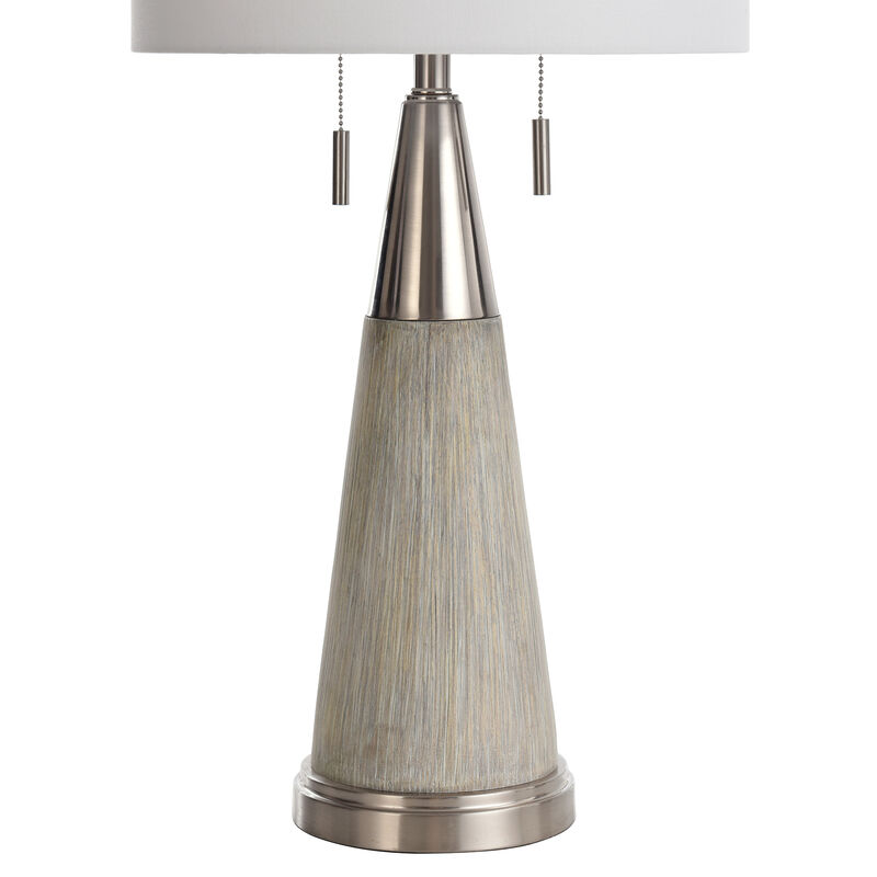 Cigala Silver Table Lamp