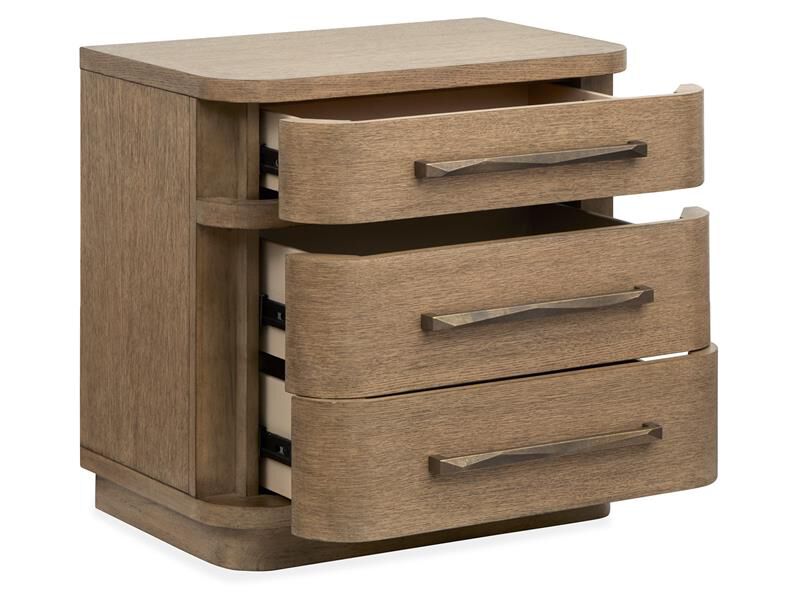 Collins 3-drawer Nightstand image number 1