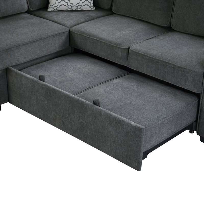 Merax Oversized Sectional Sofa