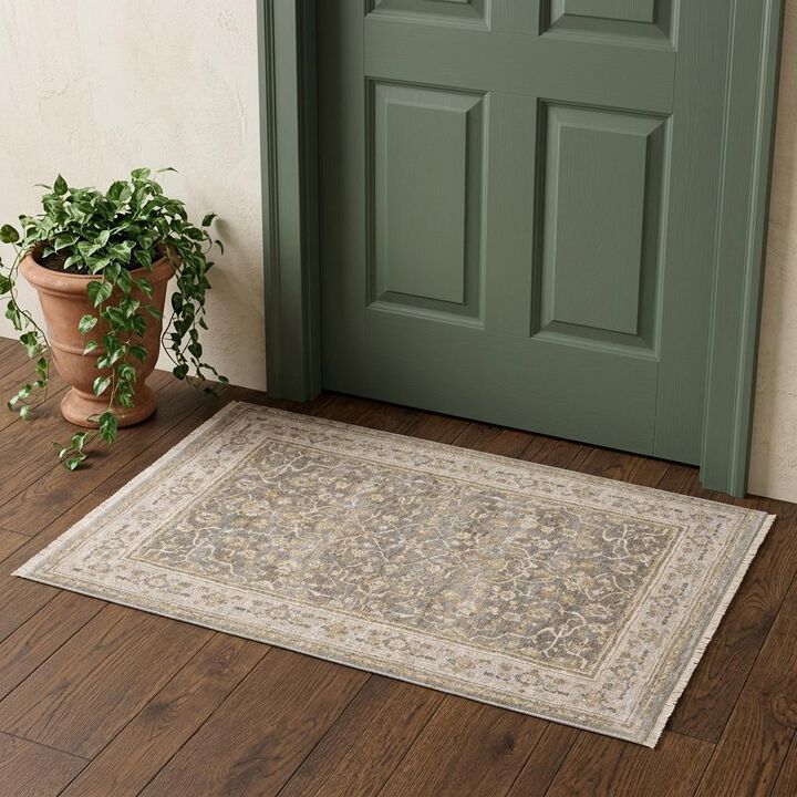 HomeRoots Area Rug