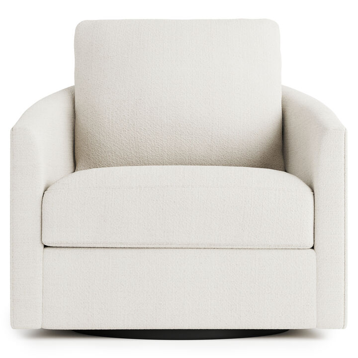 Astoria Fabric Swivel Chair