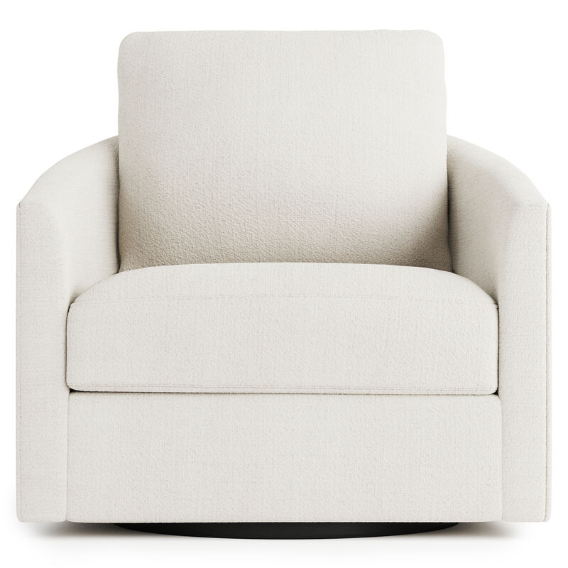 Astoria Fabric Swivel Chair image number 1