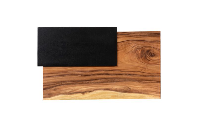 Plateau Coffee Table with Shelf