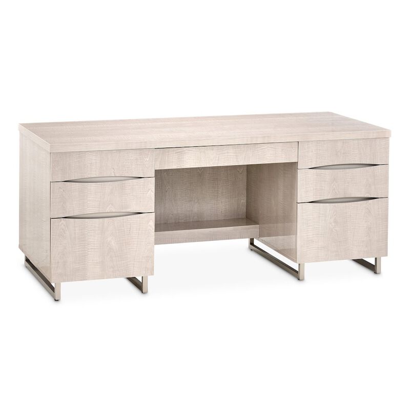 Marin Desk - Greige image number 2