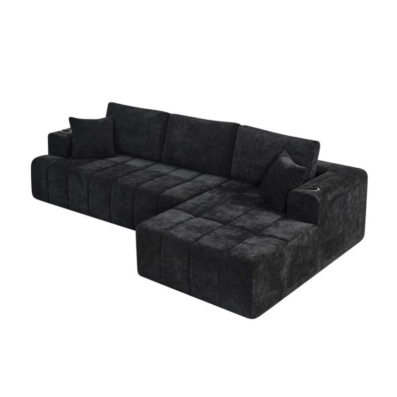 Blufji Modular L-Shaped Sectional Sofa image number 8