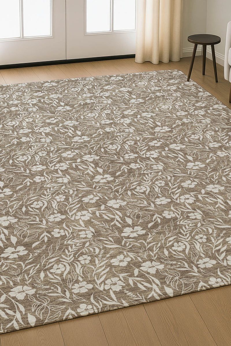 Soft Essentials SE4 Mocha 9' x 12' Rug image number 1