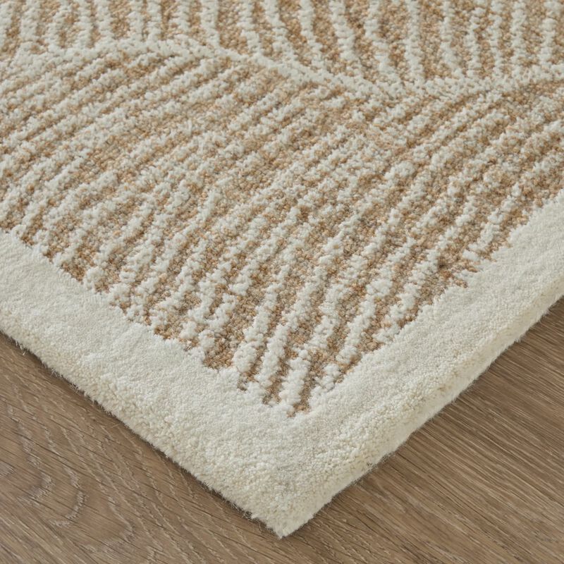 Winston 8B02F Tan/Ivory 9' x 12' Rug image number 3