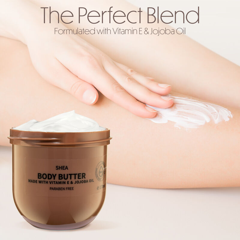 Lovery Shea Body Butter - Ultra Hydrating Shea Butter Body Cream image number 7