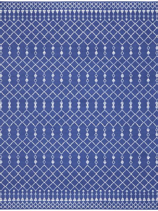 Whimsicle WHS02 Navy 8' x 10' Rug