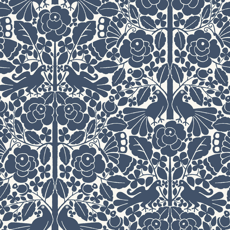 Fairy Tales Magnolia Home Artful Prints & Patterns Wallpaper image number 2
